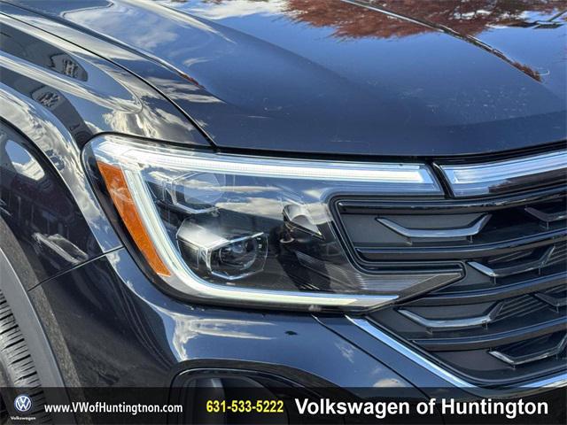 used 2025 Volkswagen Atlas Cross Sport car, priced at $39,480