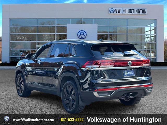 used 2025 Volkswagen Atlas Cross Sport car, priced at $39,480