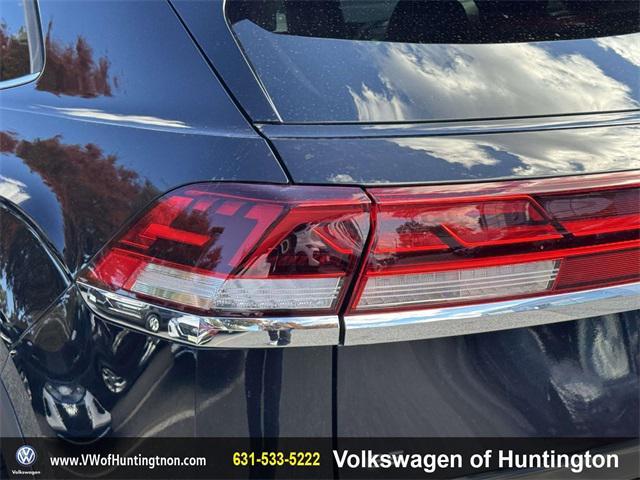 used 2025 Volkswagen Atlas Cross Sport car, priced at $39,480