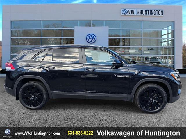 used 2025 Volkswagen Atlas Cross Sport car, priced at $39,480