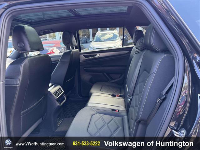 used 2025 Volkswagen Atlas Cross Sport car, priced at $39,480