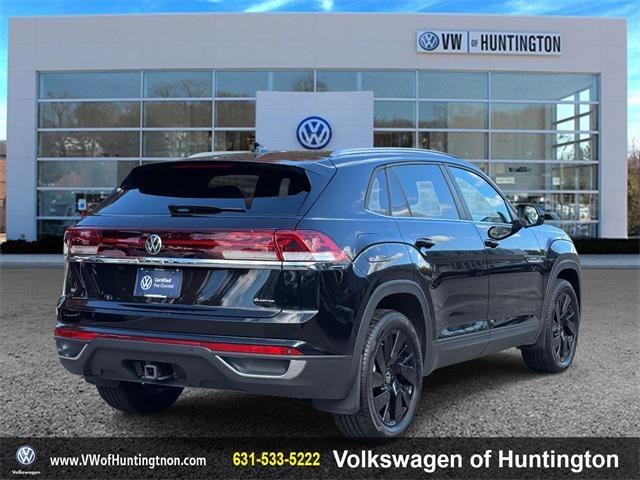 used 2025 Volkswagen Atlas Cross Sport car, priced at $39,480