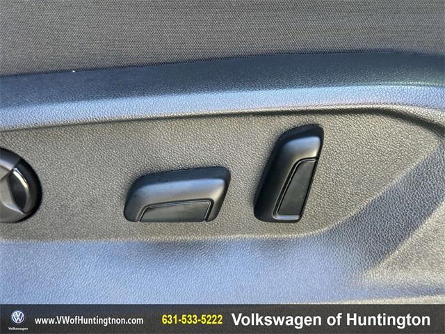 used 2025 Volkswagen Atlas Cross Sport car, priced at $39,480