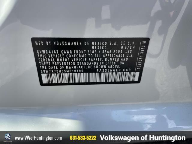 used 2025 Volkswagen Jetta car, priced at $25,950