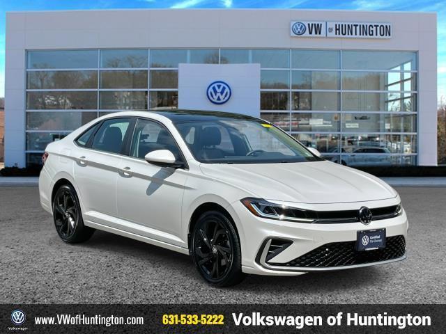 used 2025 Volkswagen Jetta car, priced at $25,950