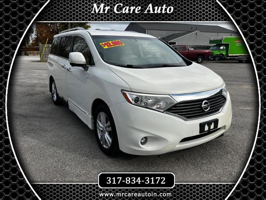 used 2014 Nissan Quest car, priced at $8,990