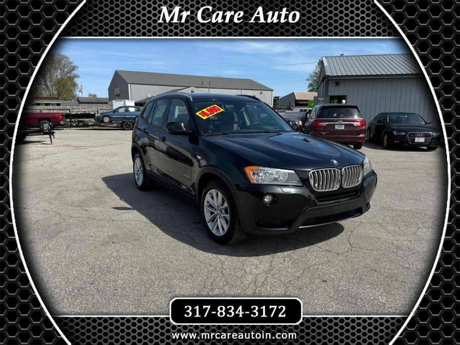 used 2014 BMW X3 car, priced at $8,990