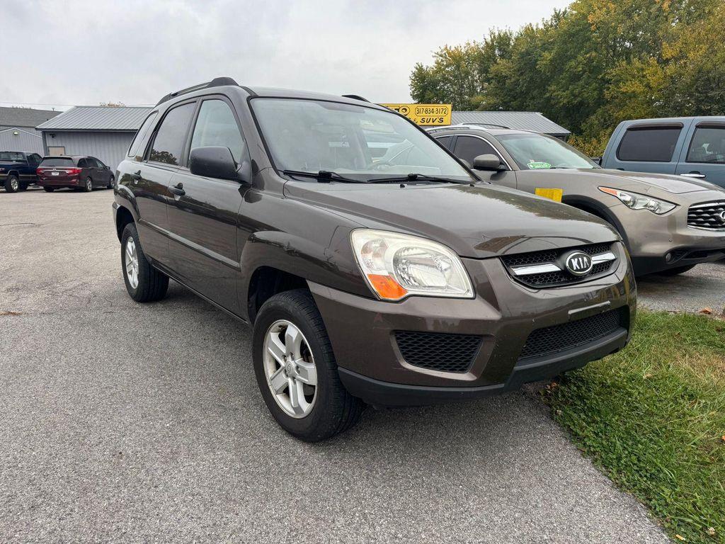 used 2009 Kia Sportage car, priced at $4,990
