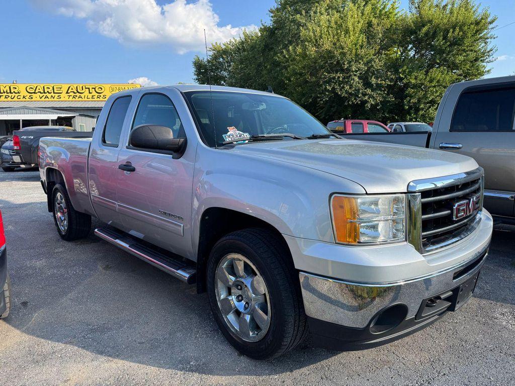 used 2011 GMC Sierra 1500 car, priced at $11,990
