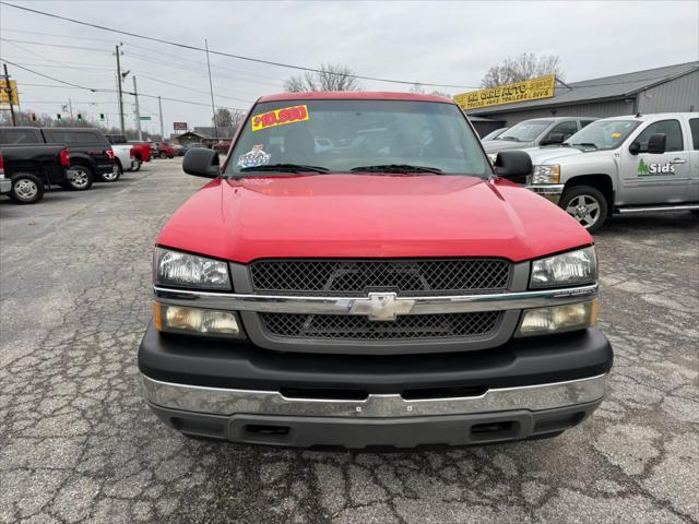 used 2005 Chevrolet Silverado 1500 car, priced at $10,990