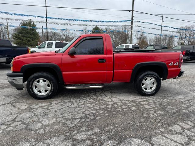 used 2005 Chevrolet Silverado 1500 car, priced at $10,990