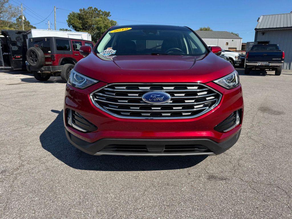 used 2019 Ford Edge car, priced at $13,990