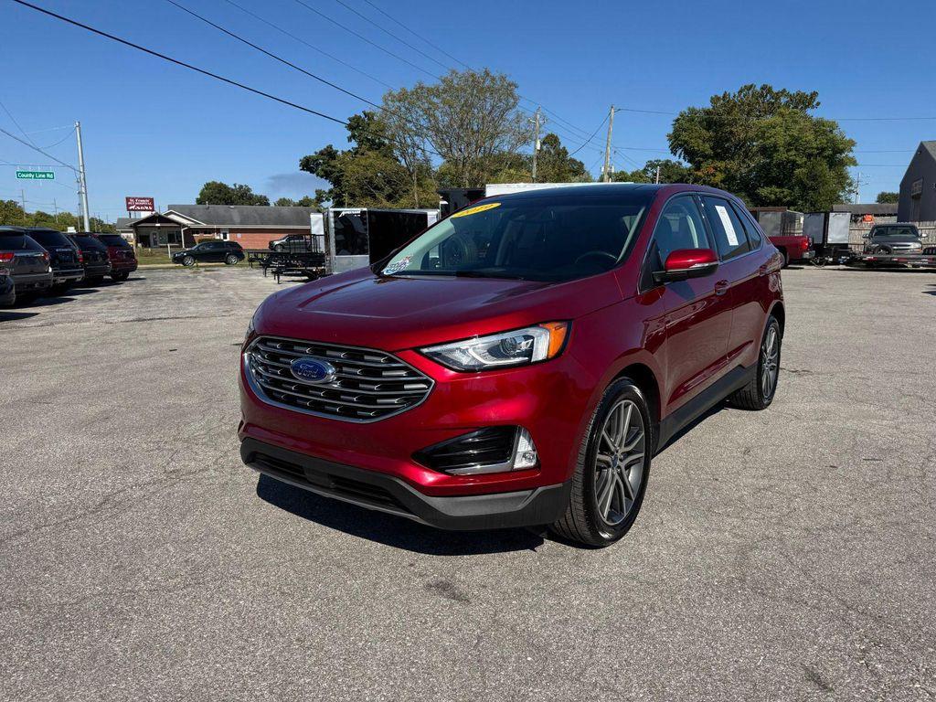 used 2019 Ford Edge car, priced at $13,990