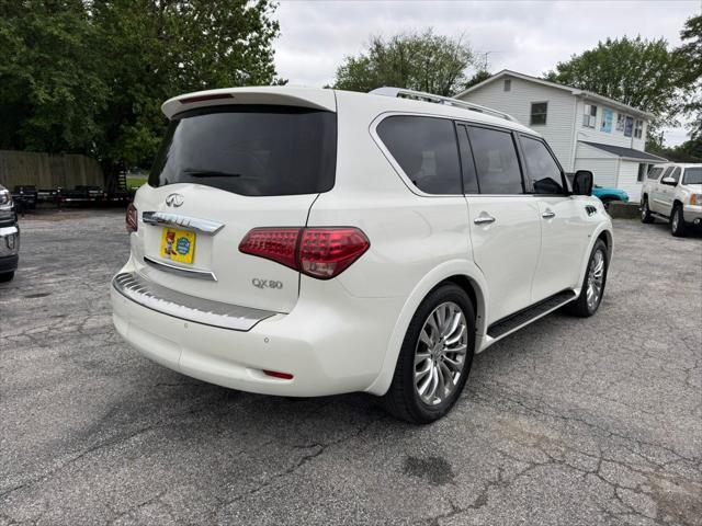 used 2015 INFINITI QX80 car, priced at $13,990
