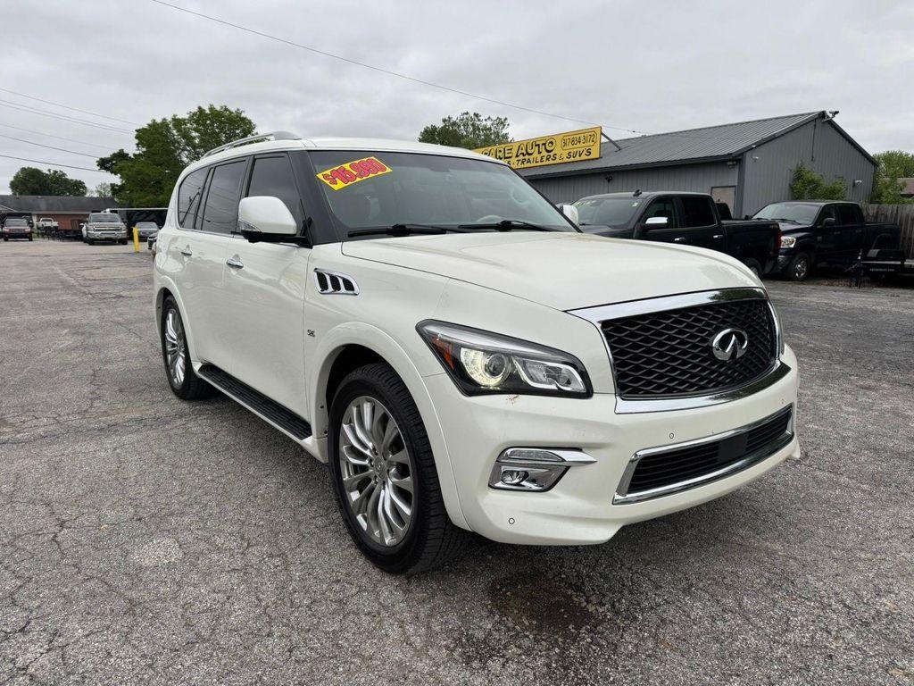 used 2015 INFINITI QX80 car, priced at $13,990