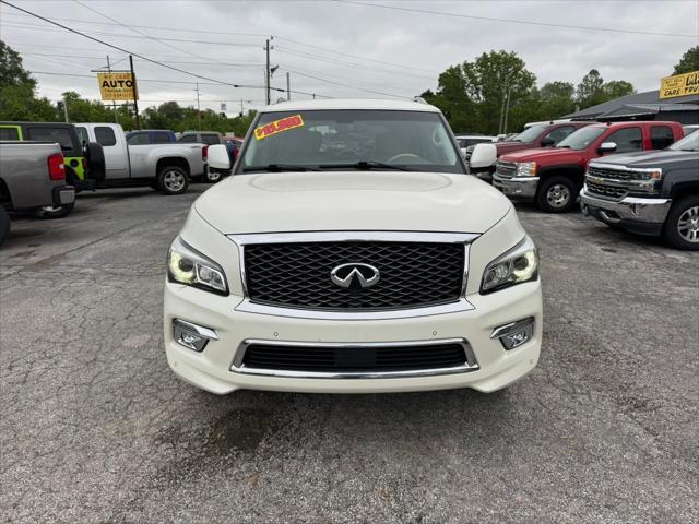used 2015 INFINITI QX80 car, priced at $13,990