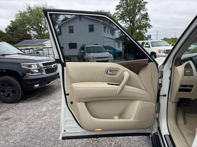used 2015 INFINITI QX80 car, priced at $13,990