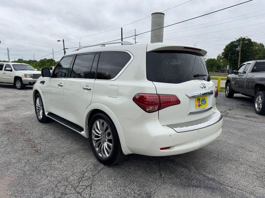 used 2015 INFINITI QX80 car, priced at $13,990