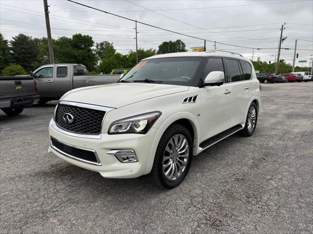 used 2015 INFINITI QX80 car, priced at $13,990
