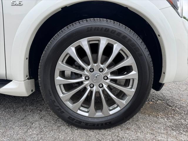 used 2015 INFINITI QX80 car, priced at $13,990