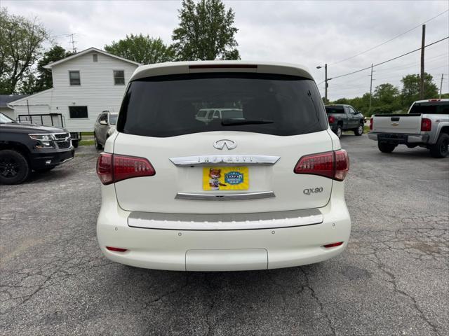 used 2015 INFINITI QX80 car, priced at $13,990
