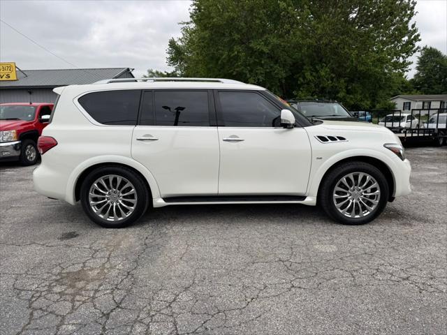 used 2015 INFINITI QX80 car, priced at $13,990