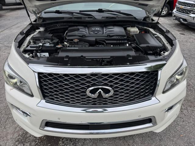 used 2015 INFINITI QX80 car, priced at $13,990