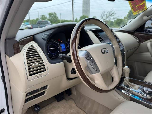 used 2015 INFINITI QX80 car, priced at $13,990