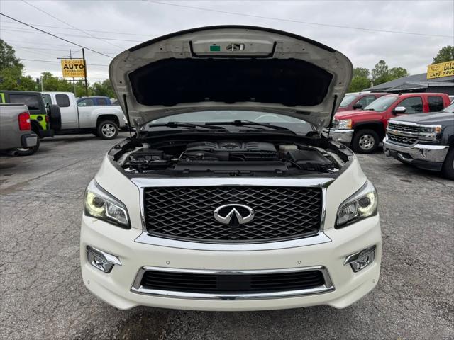 used 2015 INFINITI QX80 car, priced at $13,990