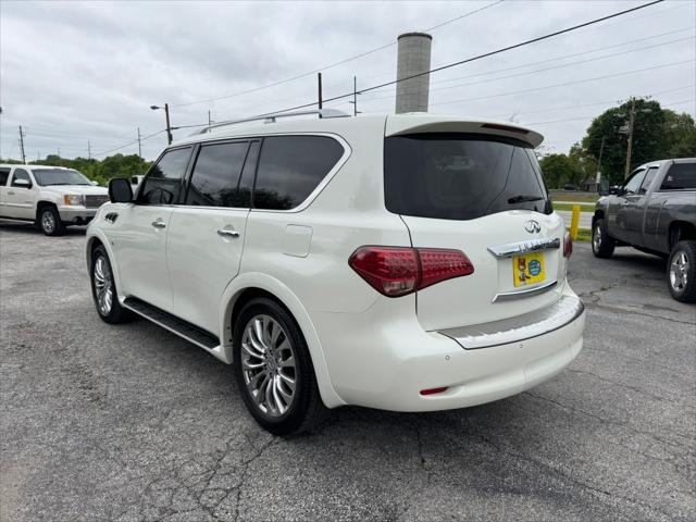 used 2015 INFINITI QX80 car, priced at $13,990