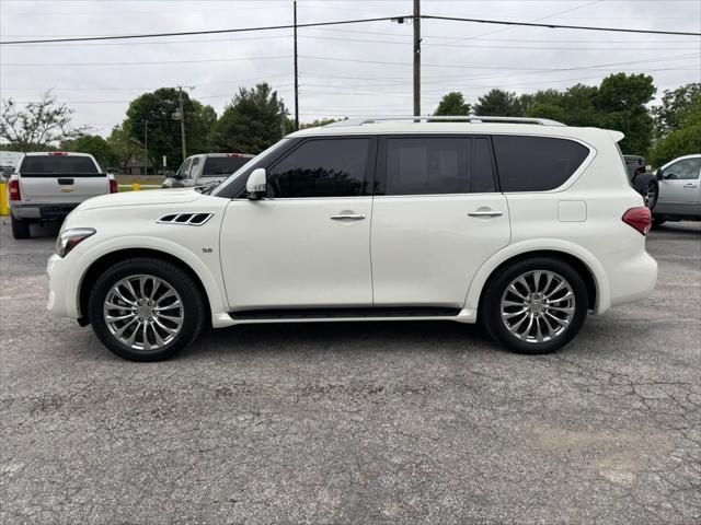 used 2015 INFINITI QX80 car, priced at $13,990