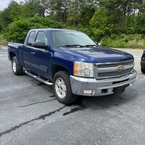 used 2013 Chevrolet Silverado 1500 car, priced at $14,990