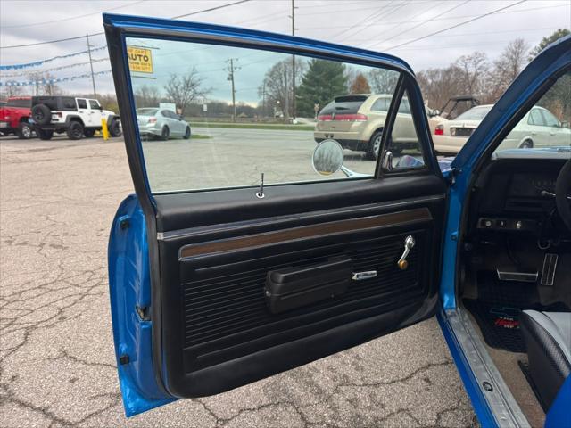 used 1972 Chevrolet Nova car, priced at $27,990