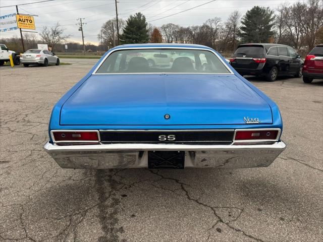 used 1972 Chevrolet Nova car, priced at $27,990