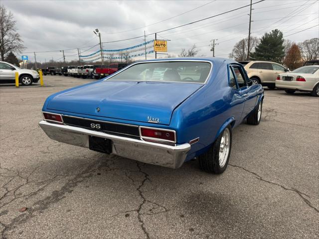 used 1972 Chevrolet Nova car, priced at $27,990