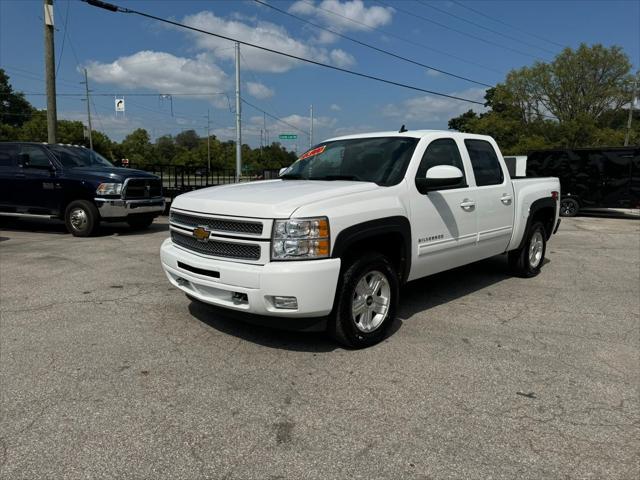 used 2013 Chevrolet Silverado 1500 car, priced at $12,990