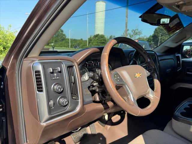 used 2016 Chevrolet Silverado 1500 car, priced at $17,990