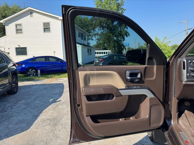 used 2016 Chevrolet Silverado 1500 car, priced at $17,990