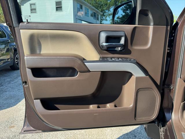 used 2016 Chevrolet Silverado 1500 car, priced at $17,990