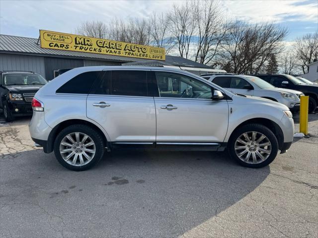 used 2012 Lincoln MKX car, priced at $6,990