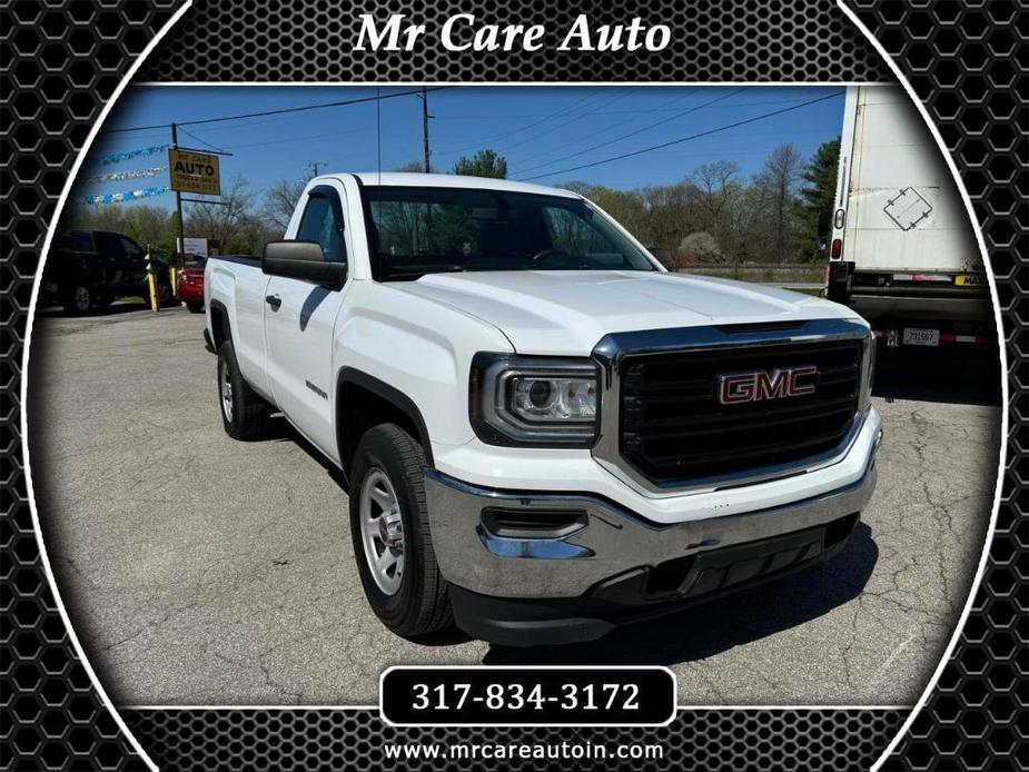 used 2017 GMC Sierra 1500 car, priced at $10,990