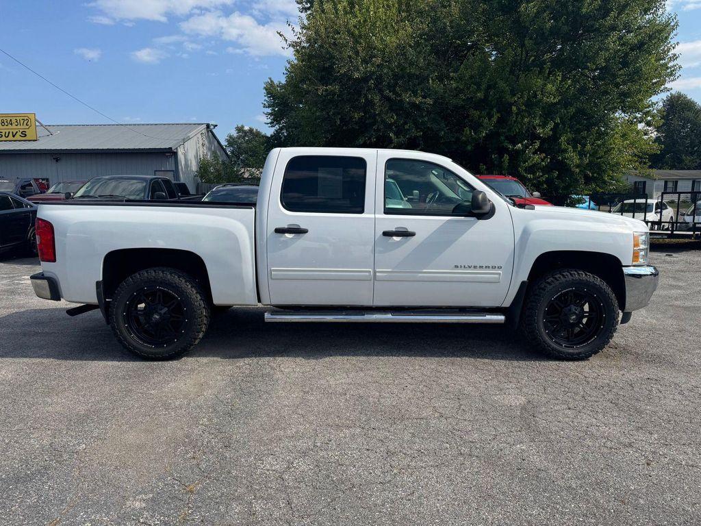 used 2012 Chevrolet Silverado 1500 car, priced at $14,990
