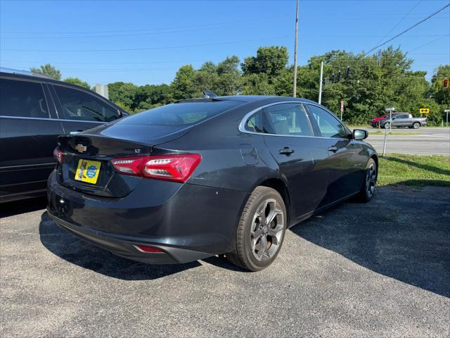 used 2020 Chevrolet Malibu car, priced at $13,990