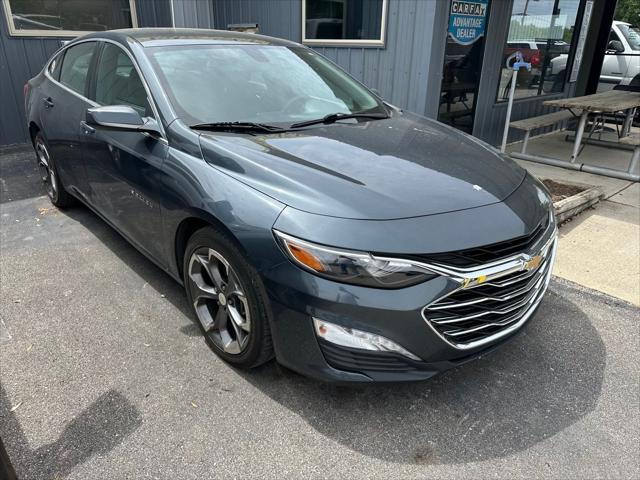 used 2020 Chevrolet Malibu car, priced at $13,990