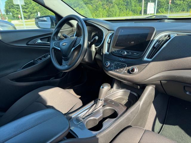 used 2020 Chevrolet Malibu car, priced at $13,990
