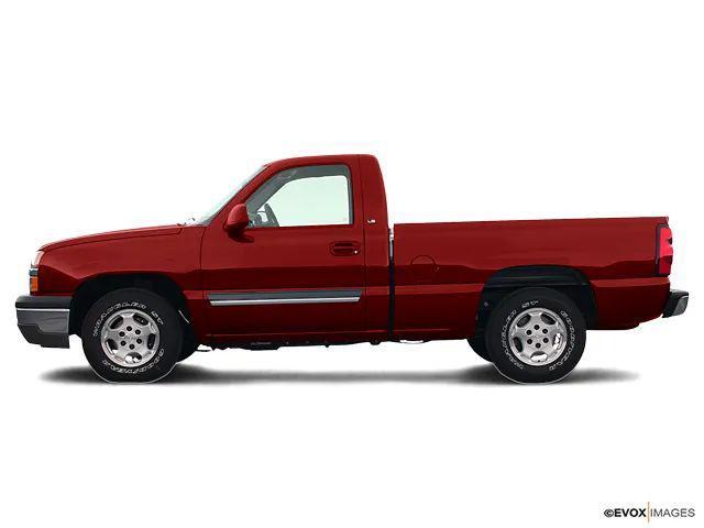 used 2005 Chevrolet Silverado 1500 car