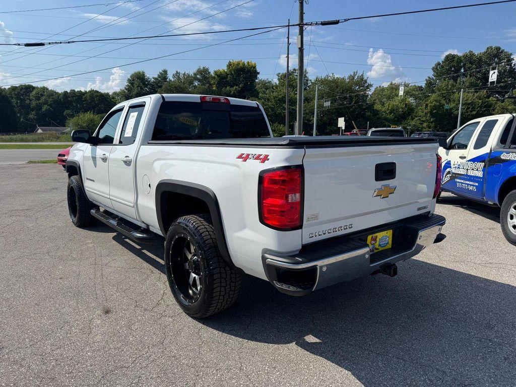 used 2018 Chevrolet Silverado 1500 car, priced at $18,990