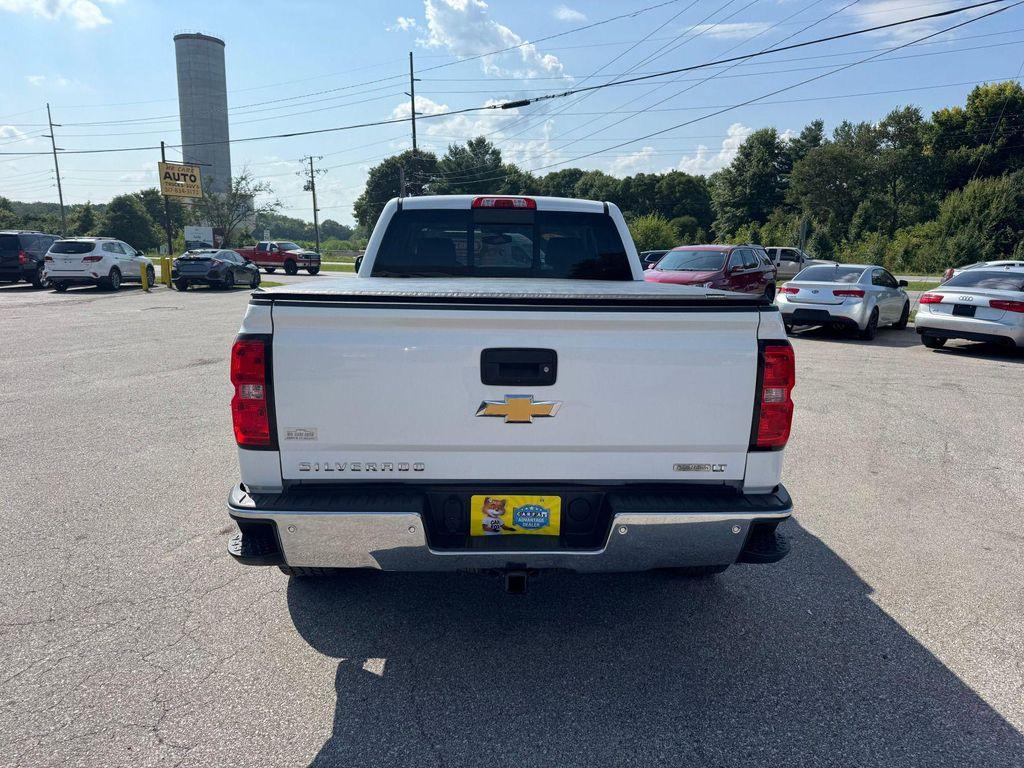 used 2018 Chevrolet Silverado 1500 car, priced at $18,990