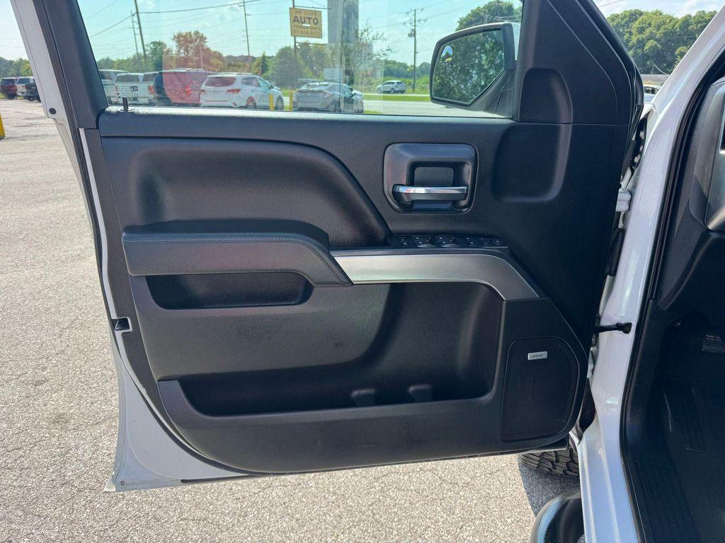 used 2018 Chevrolet Silverado 1500 car, priced at $18,990