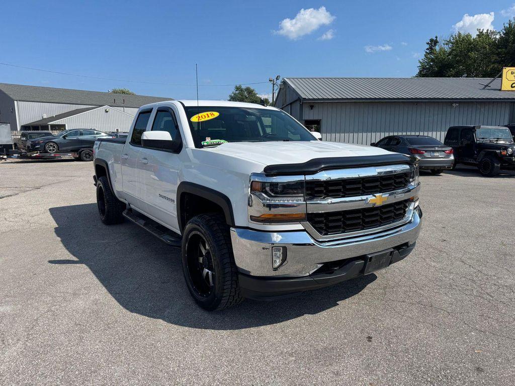 used 2018 Chevrolet Silverado 1500 car, priced at $18,990
